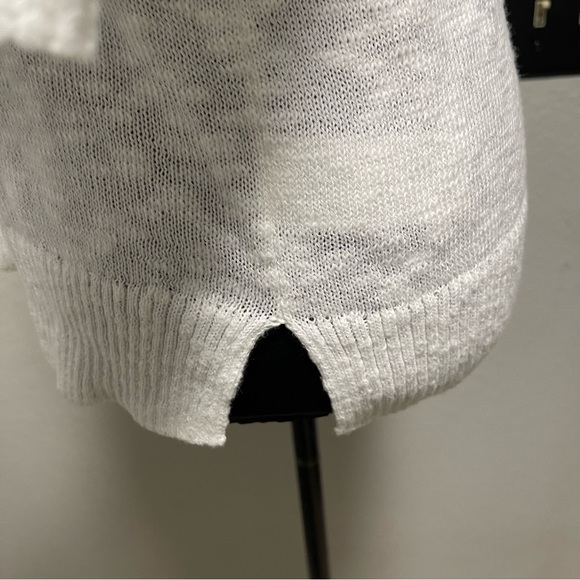 NWT J.Crew Classic White Crewneck Women's Sweater SMALL - Picture 5 of 9